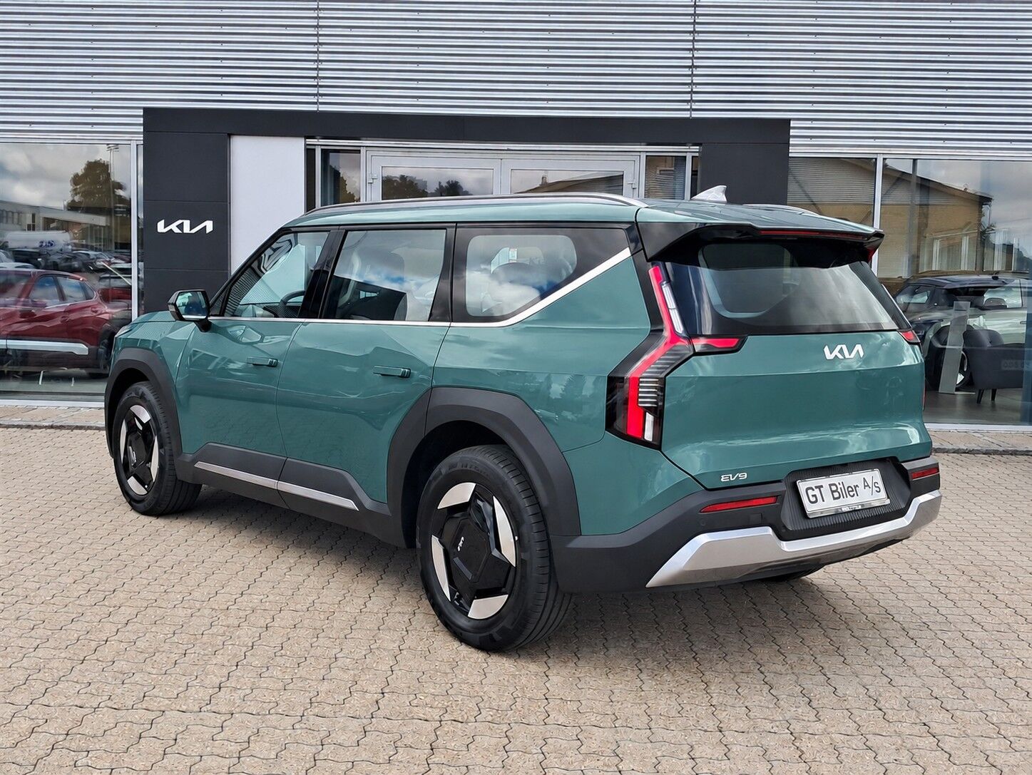 Billede af Kia EV9 EL Standard Range Upgrade 218HK 5d Aut.