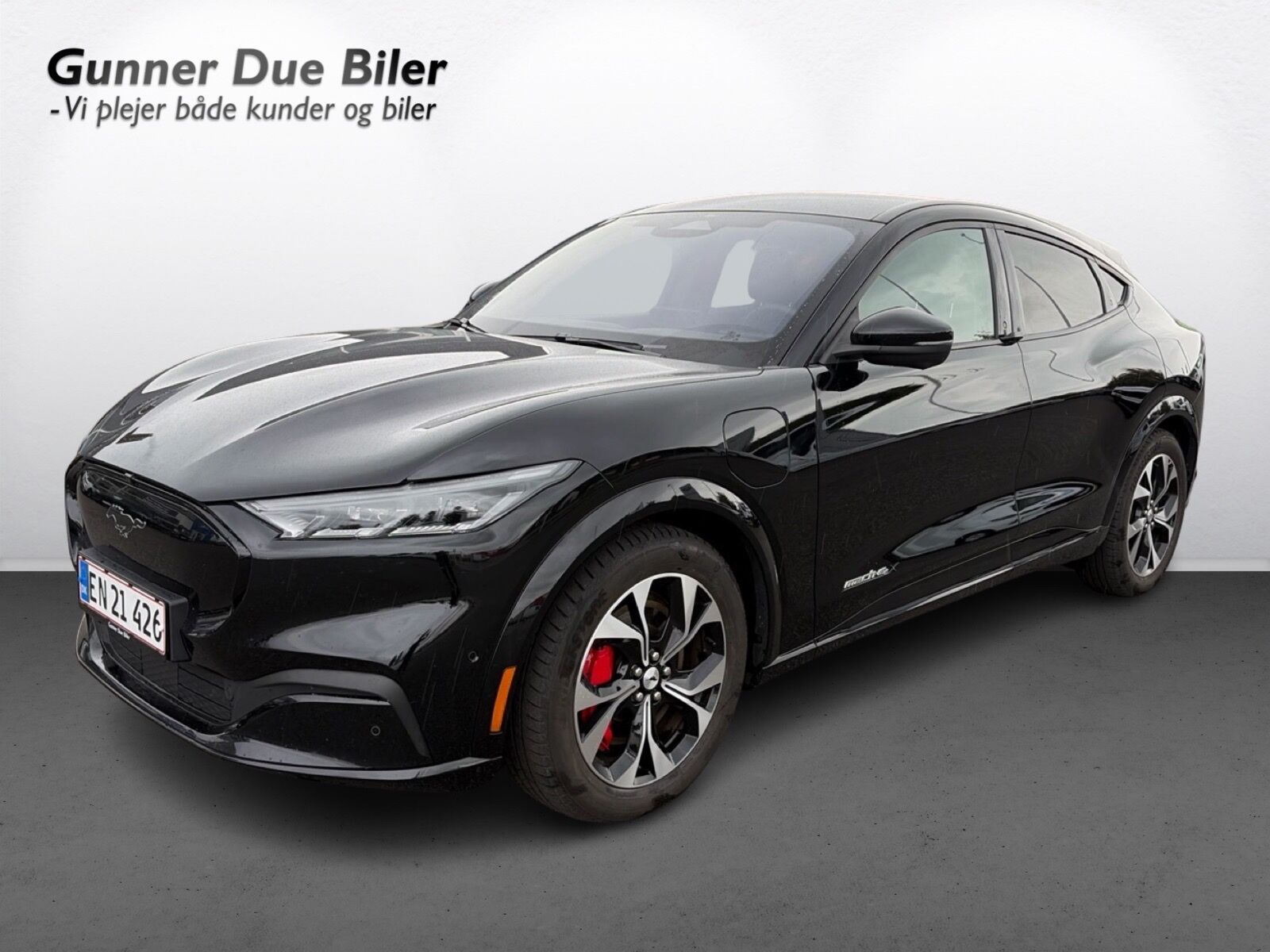 Billede af Ford Mustang Mach-E EL UR Premium AWD 351HK 5d Aut.