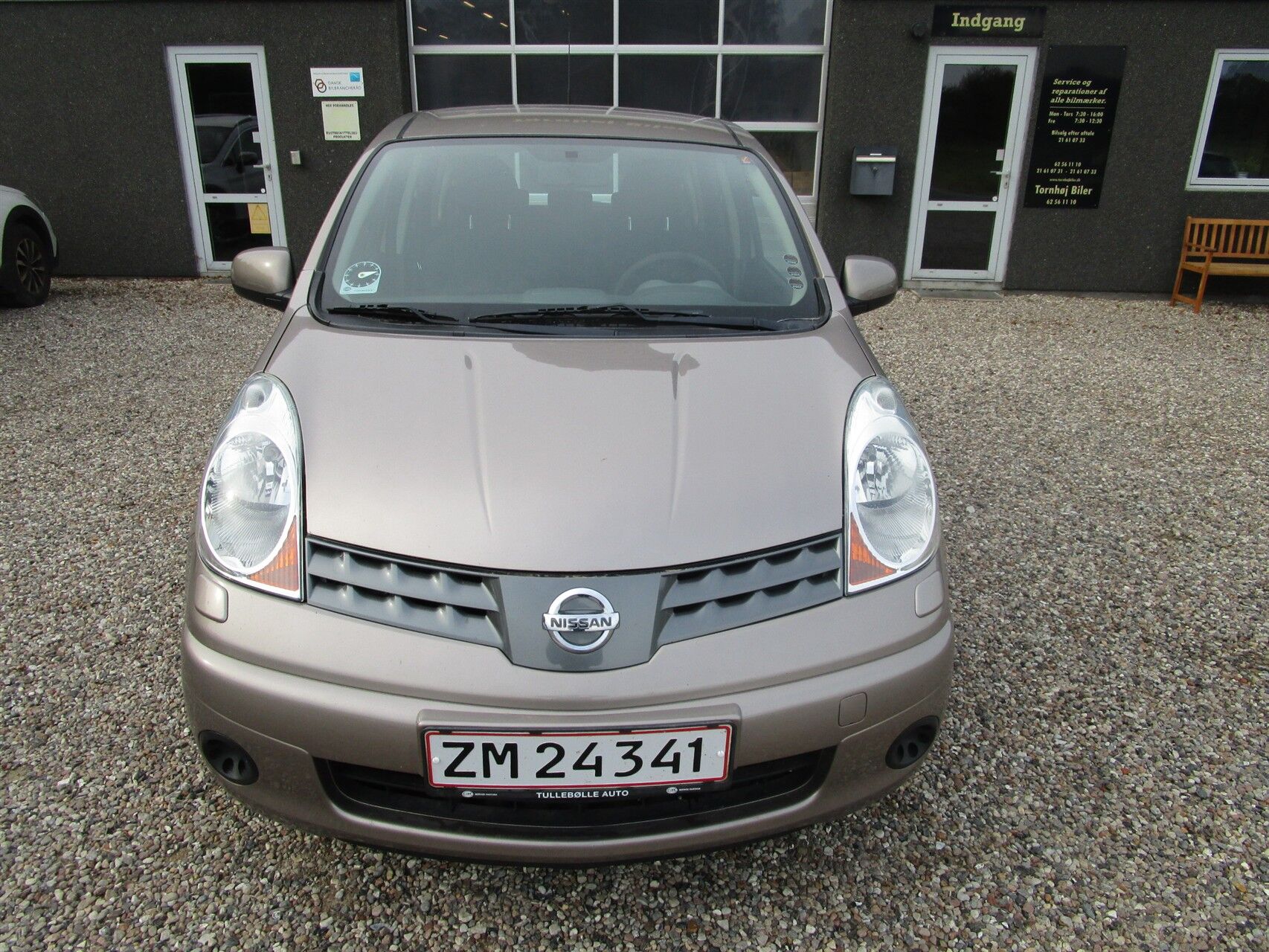 Billede af Nissan Note 1,4 16V Acenta 88HK 5d