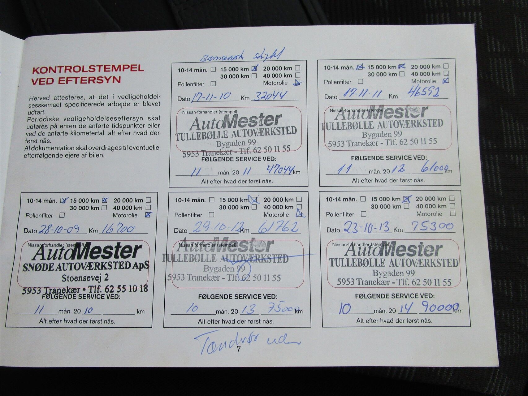 Billede af Nissan Note 1,4 16V Acenta 88HK 5d