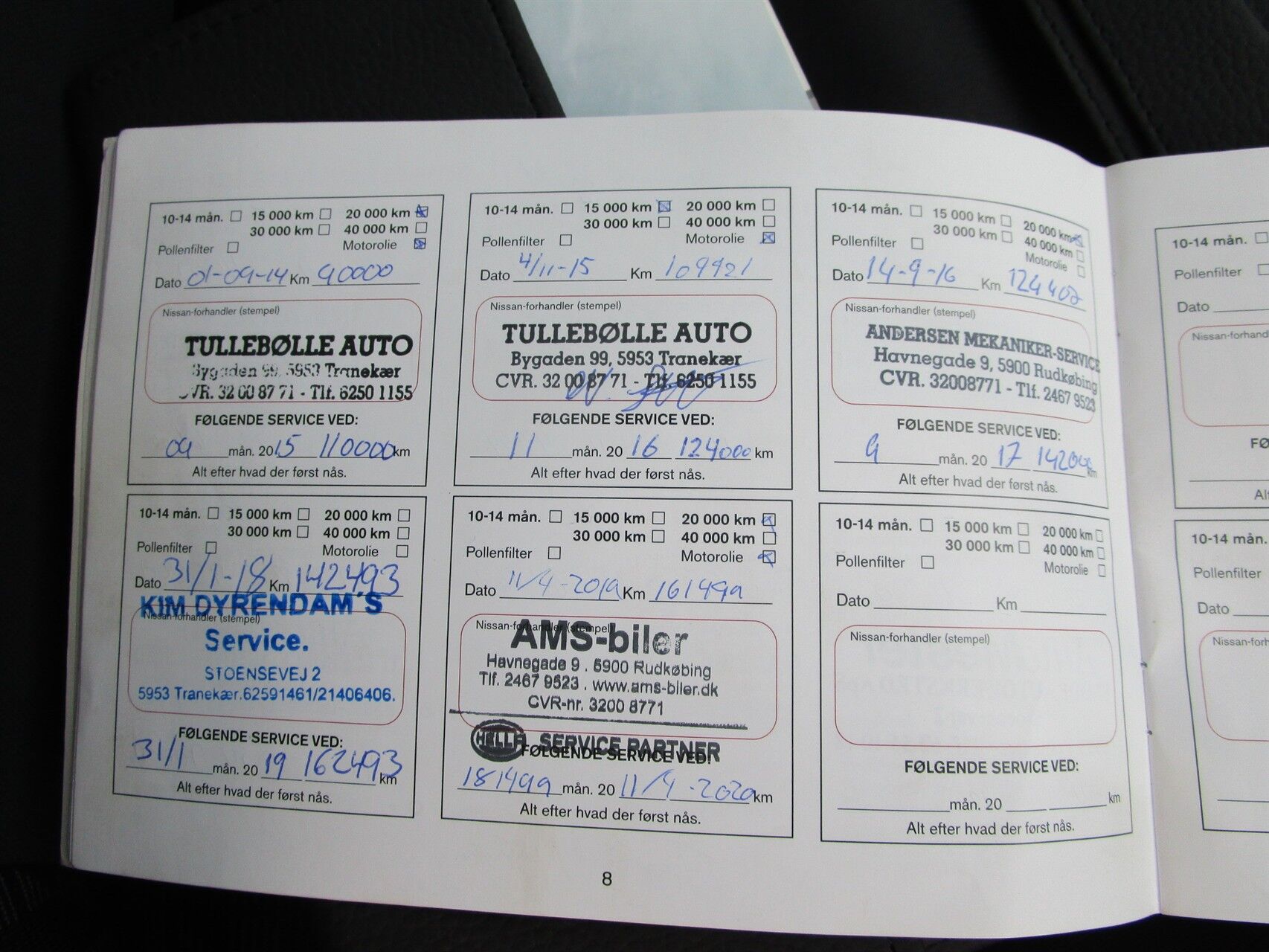 Billede af Nissan Note 1,4 16V Acenta 88HK 5d