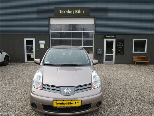 Nissan Note 1,4 16V Acenta 88HK 5d