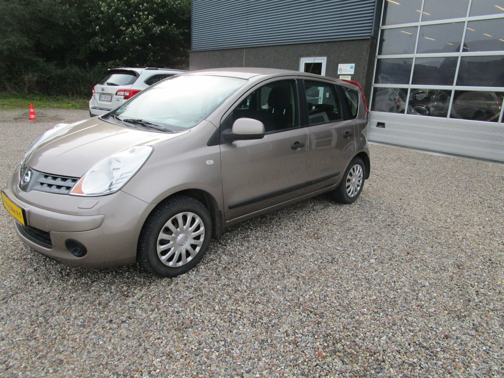 Billede af Nissan Note 1,4 16V Acenta 88HK 5d