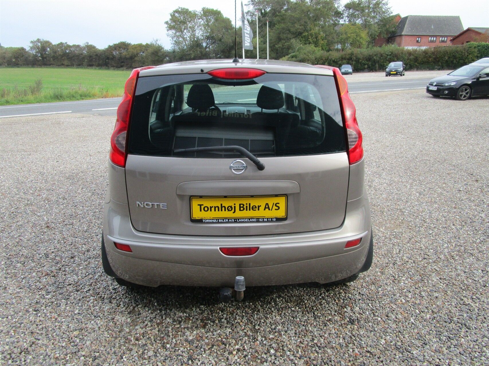 Billede af Nissan Note 1,4 16V Acenta 88HK 5d