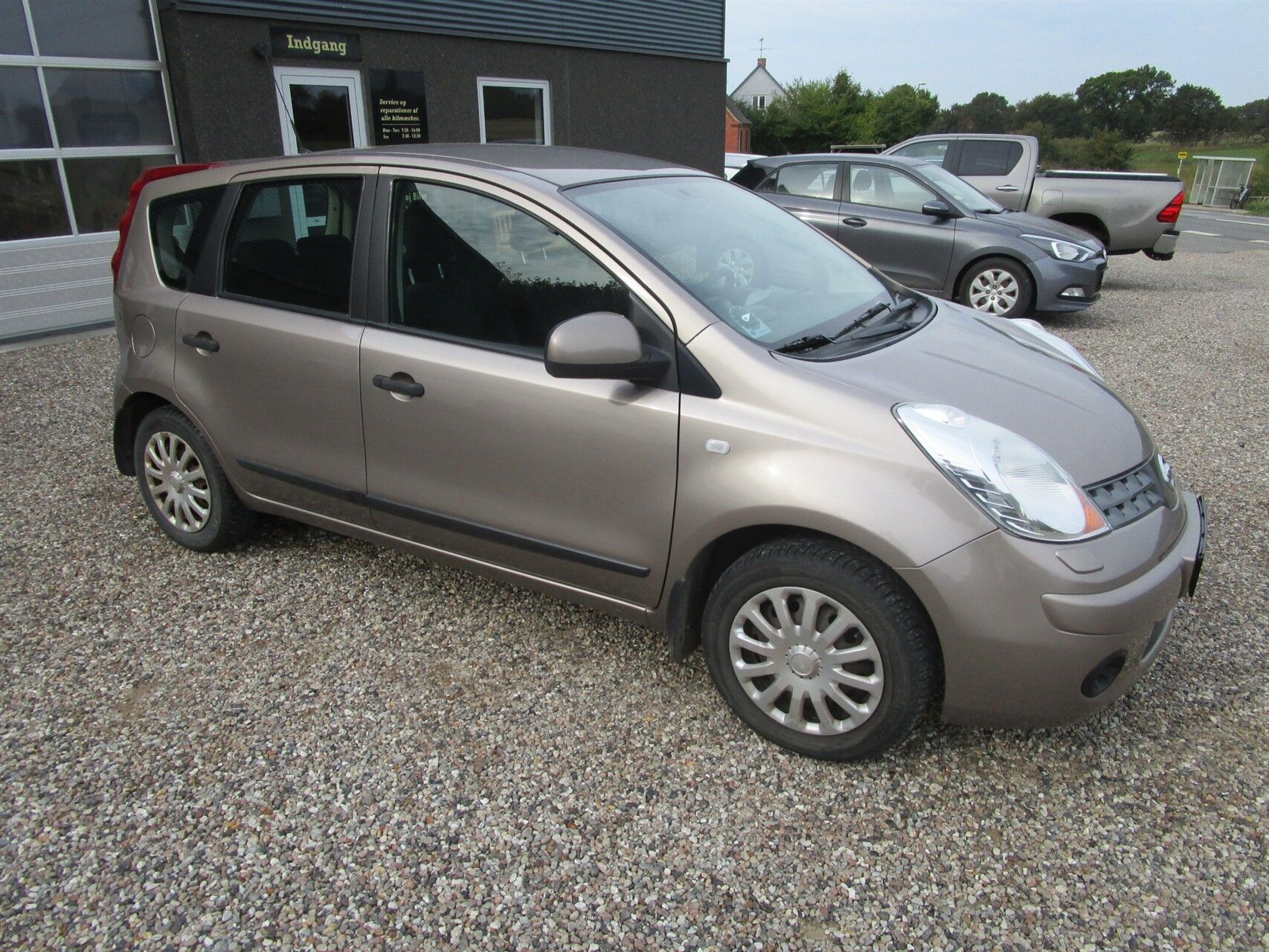 Billede af Nissan Note 1,4 16V Acenta 88HK 5d