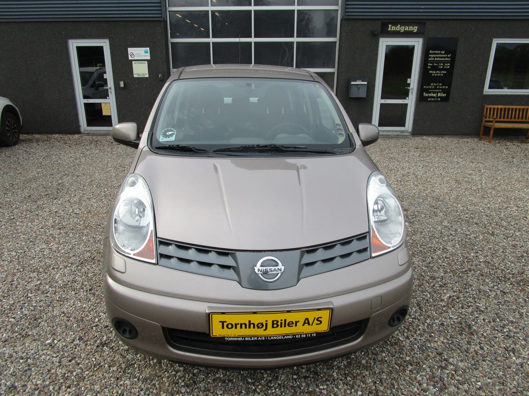 Billede af Nissan Note 1,4 16V Acenta 88HK 5d