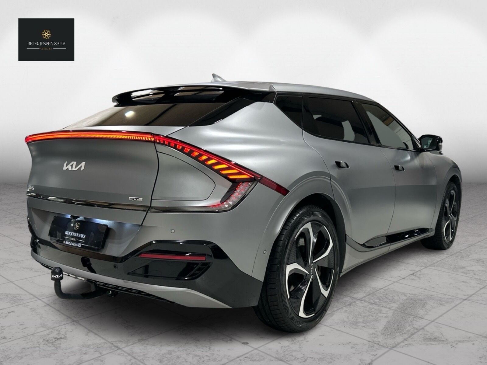 Billede af Kia EV6 EL Long Range GT-Line 229HK 5d Aut.