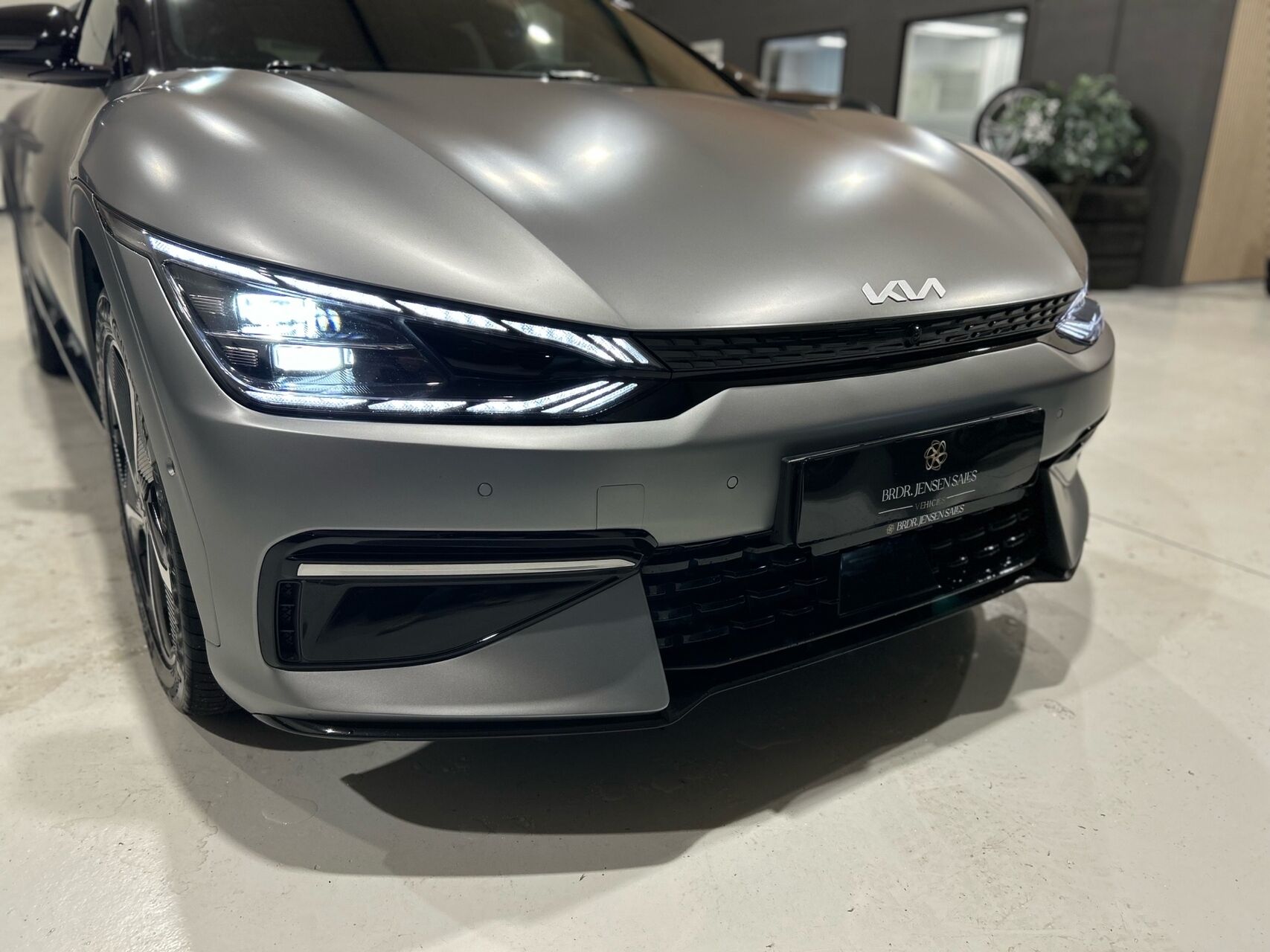 Billede af Kia EV6 EL Long Range GT-Line 229HK 5d Aut.