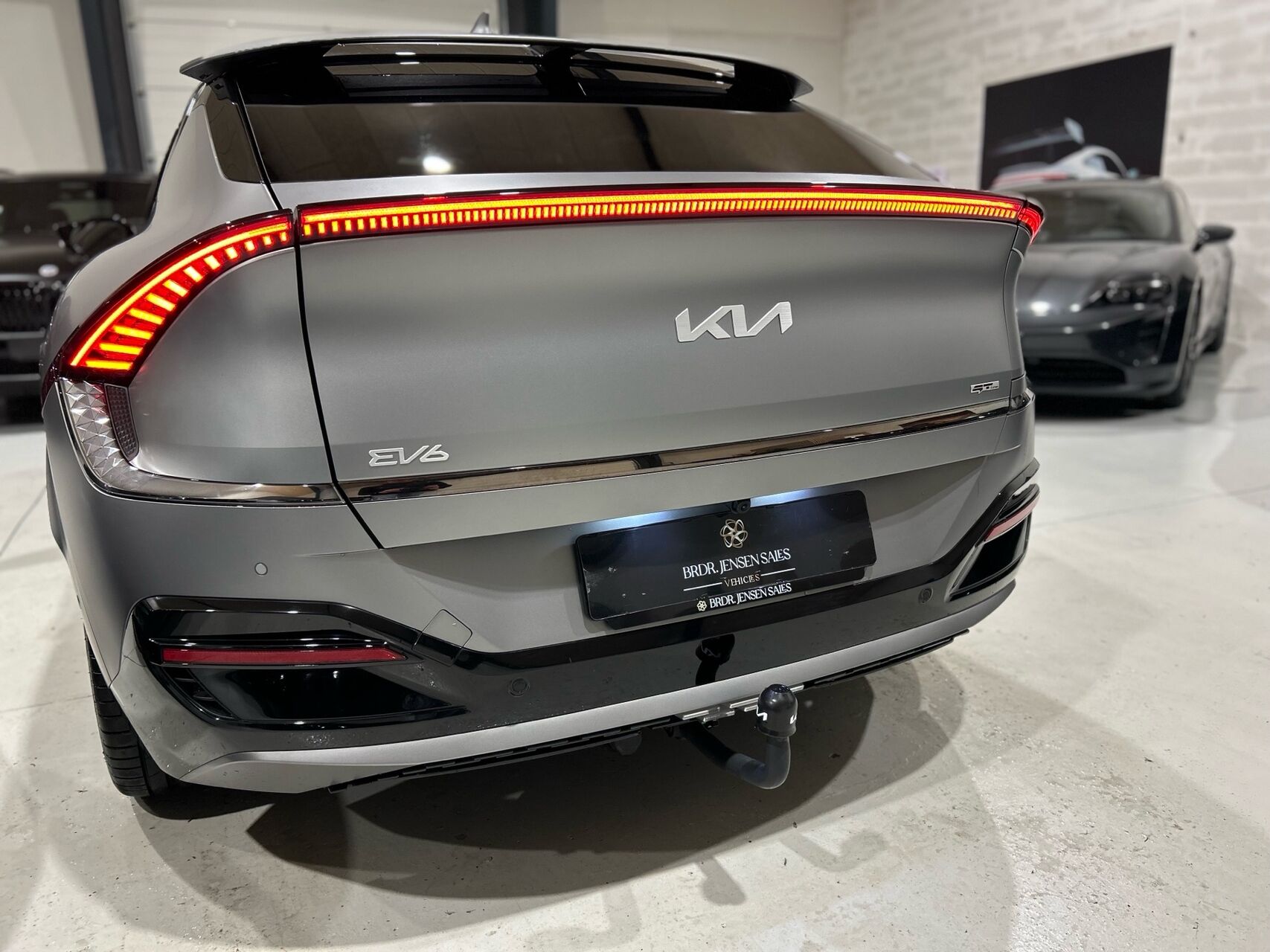 Billede af Kia EV6 EL Long Range GT-Line 229HK 5d Aut.