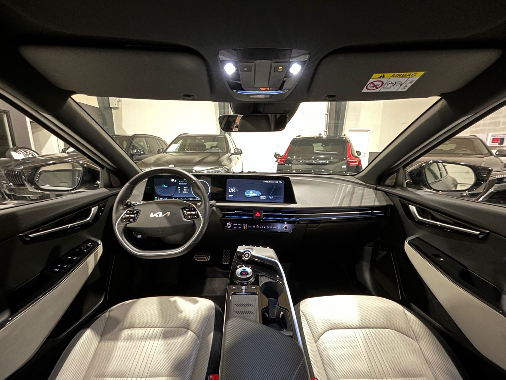 Billede af Kia EV6 EL Long Range GT-Line 229HK 5d Aut.