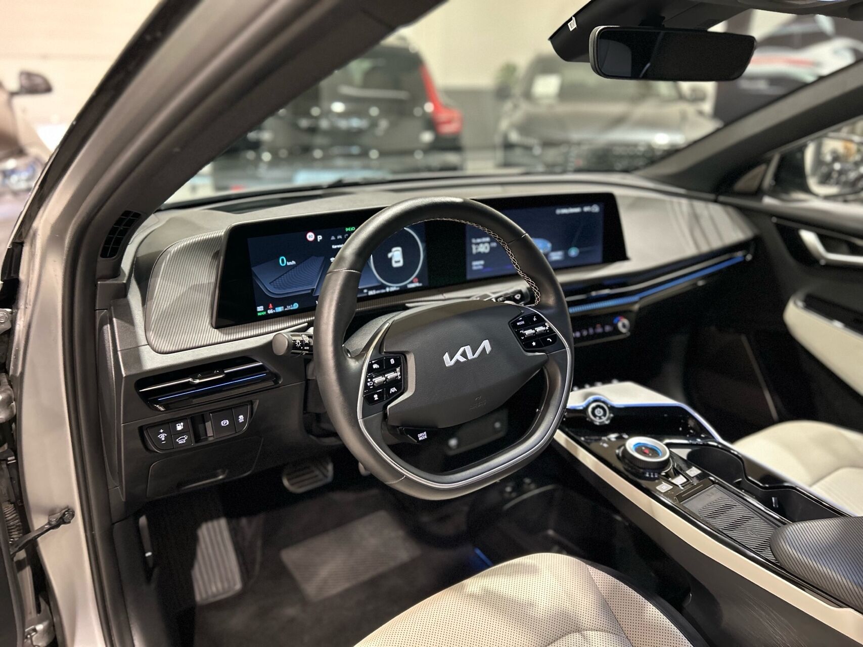 Billede af Kia EV6 EL Long Range GT-Line 229HK 5d Aut.