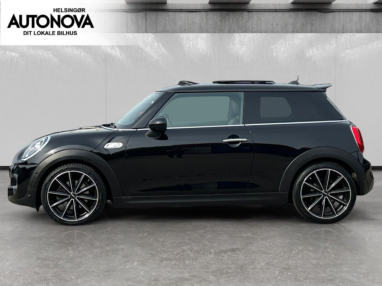 Billede af Mini Cooper S 2,0 Connected Essential 192HK 3d 6g