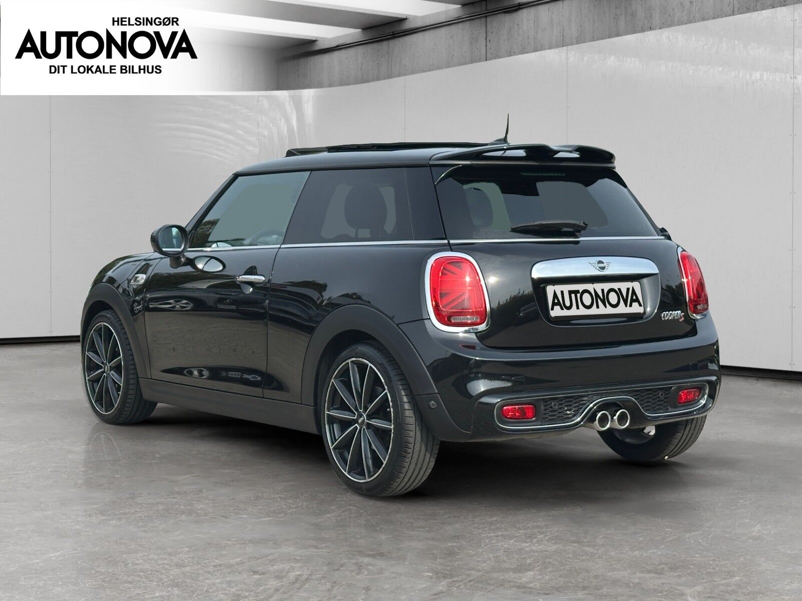 Billede af Mini Cooper S 2,0 Connected Essential 192HK 3d 6g