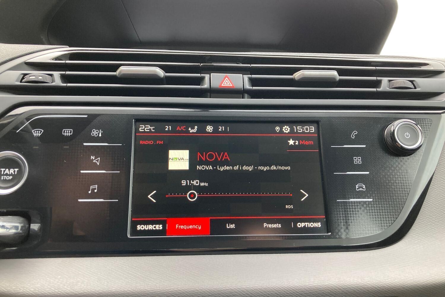 Billede af Citroën Grand C4 SpaceTourer 1,2 PureTech Cool start/stop 130HK