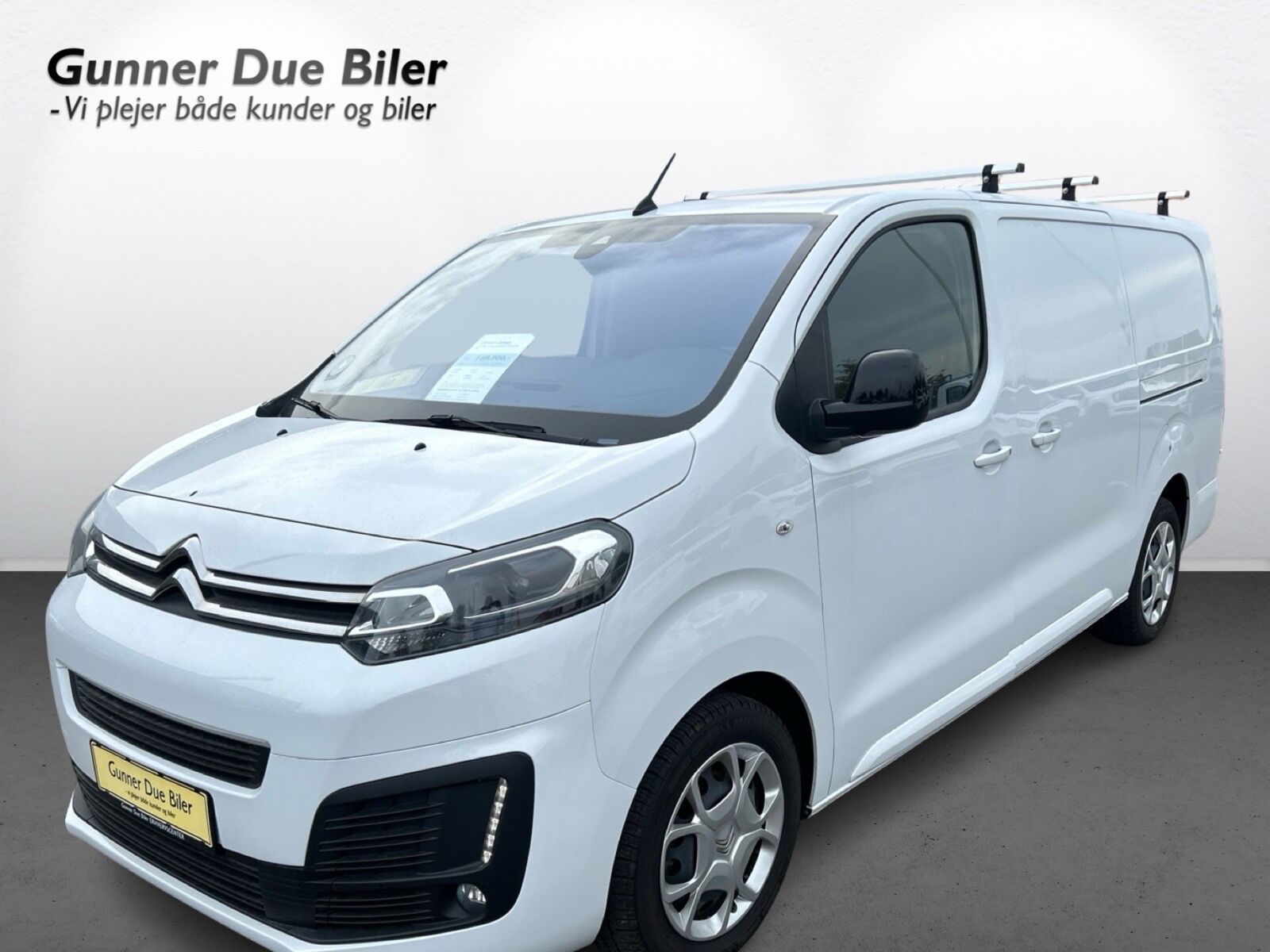 Billede af Citroën Jumpy L3 2,0 Blue HDi Masterline EAT8 145HK Van 8g Aut.