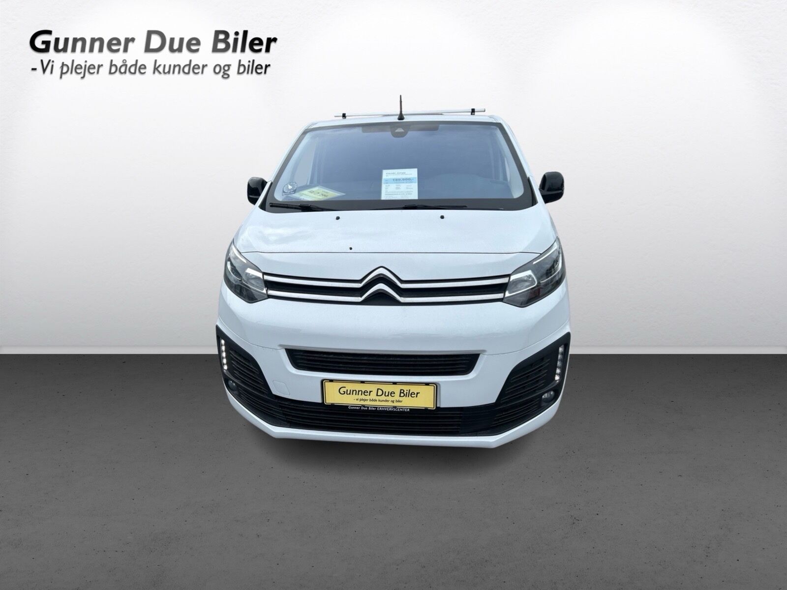 Billede af Citroën Jumpy L3 2,0 Blue HDi Masterline EAT8 145HK Van 8g Aut.