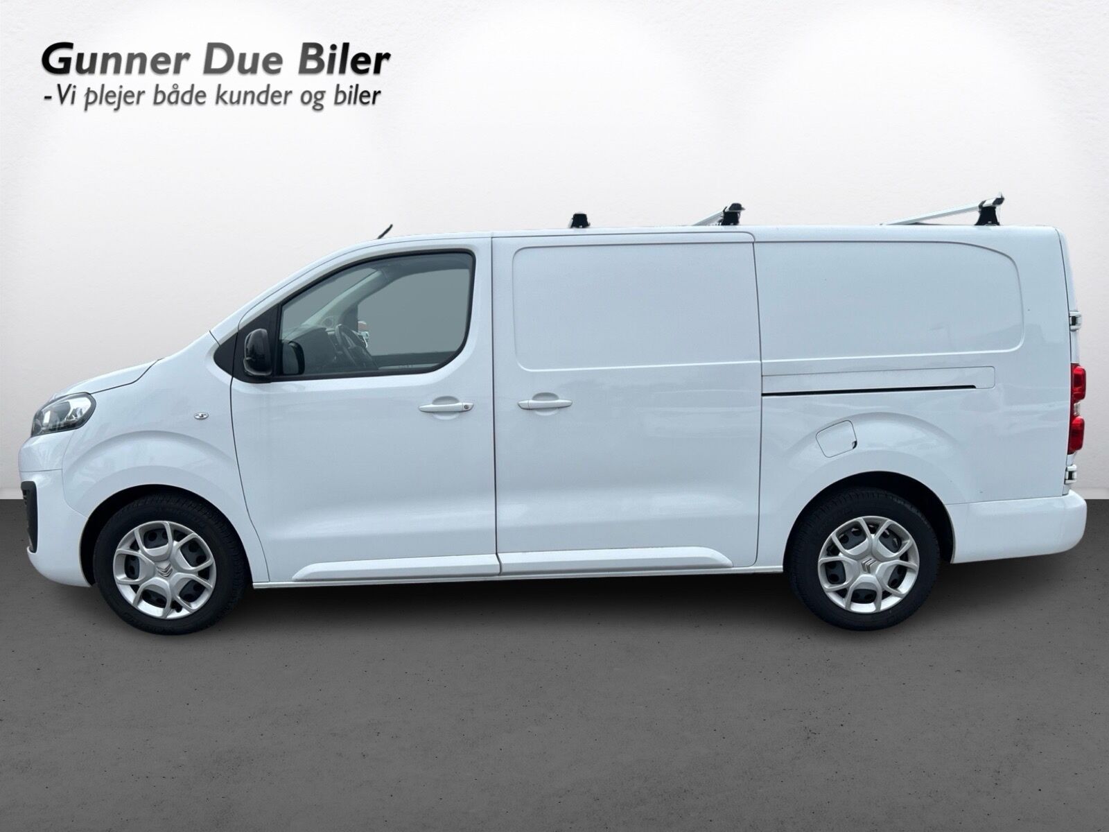 Billede af Citroën Jumpy L3 2,0 Blue HDi Masterline EAT8 145HK Van 8g Aut.