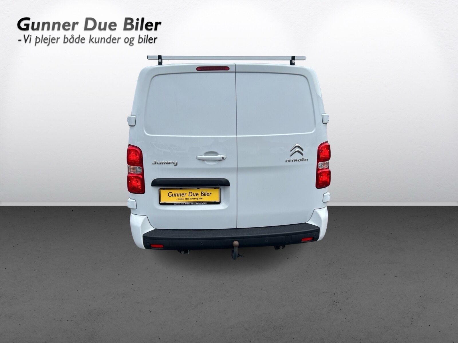 Billede af Citroën Jumpy L3 2,0 Blue HDi Masterline EAT8 145HK Van 8g Aut.