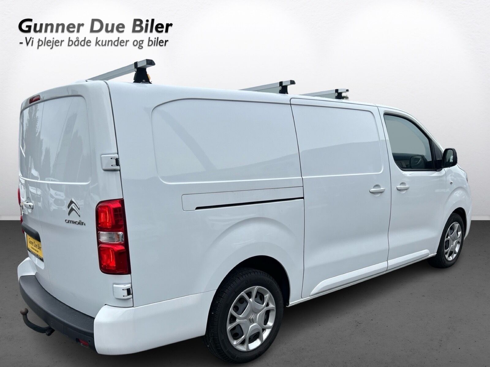 Billede af Citroën Jumpy L3 2,0 Blue HDi Masterline EAT8 145HK Van 8g Aut.