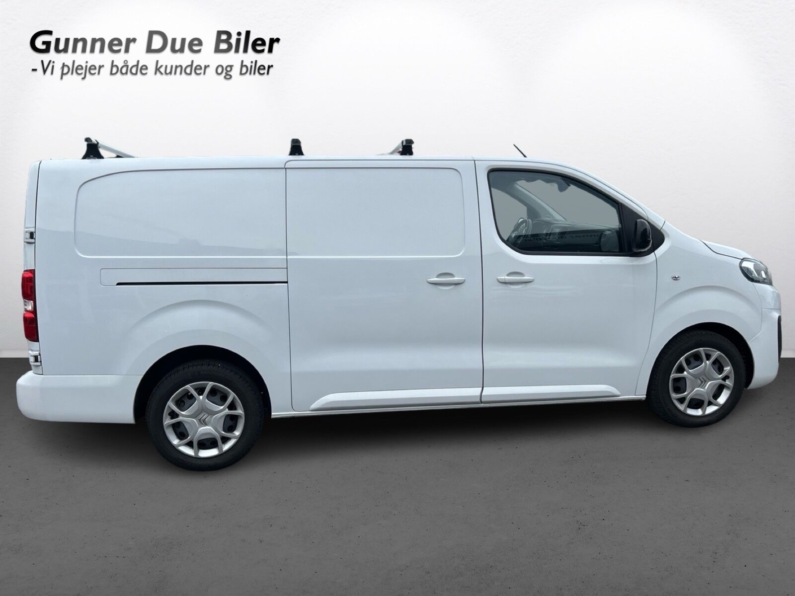 Billede af Citroën Jumpy L3 2,0 Blue HDi Masterline EAT8 145HK Van 8g Aut.
