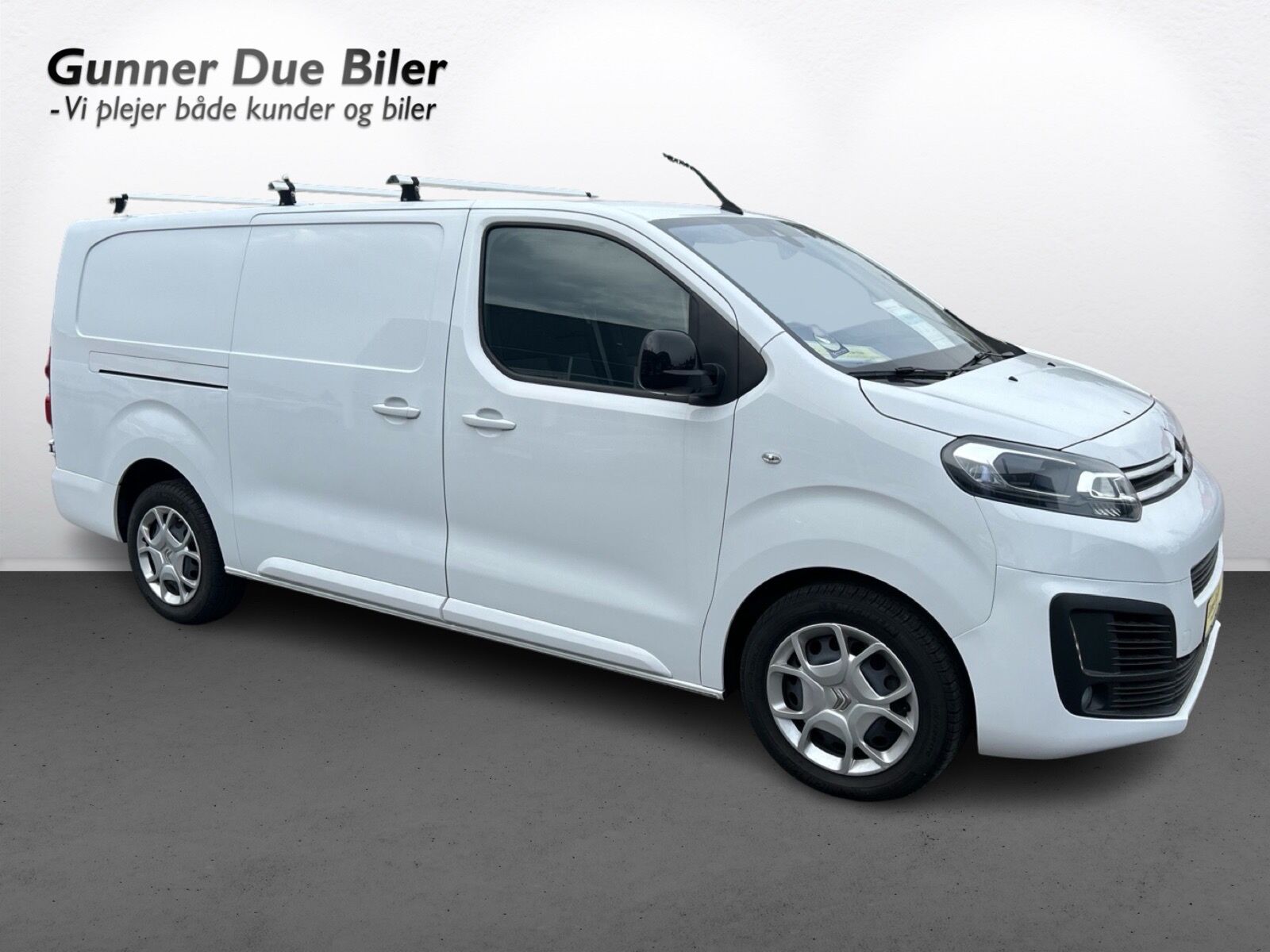 Billede af Citroën Jumpy L3 2,0 Blue HDi Masterline EAT8 145HK Van 8g Aut.