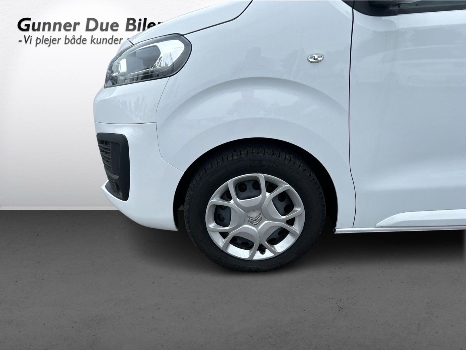 Billede af Citroën Jumpy L3 2,0 Blue HDi Masterline EAT8 145HK Van 8g Aut.