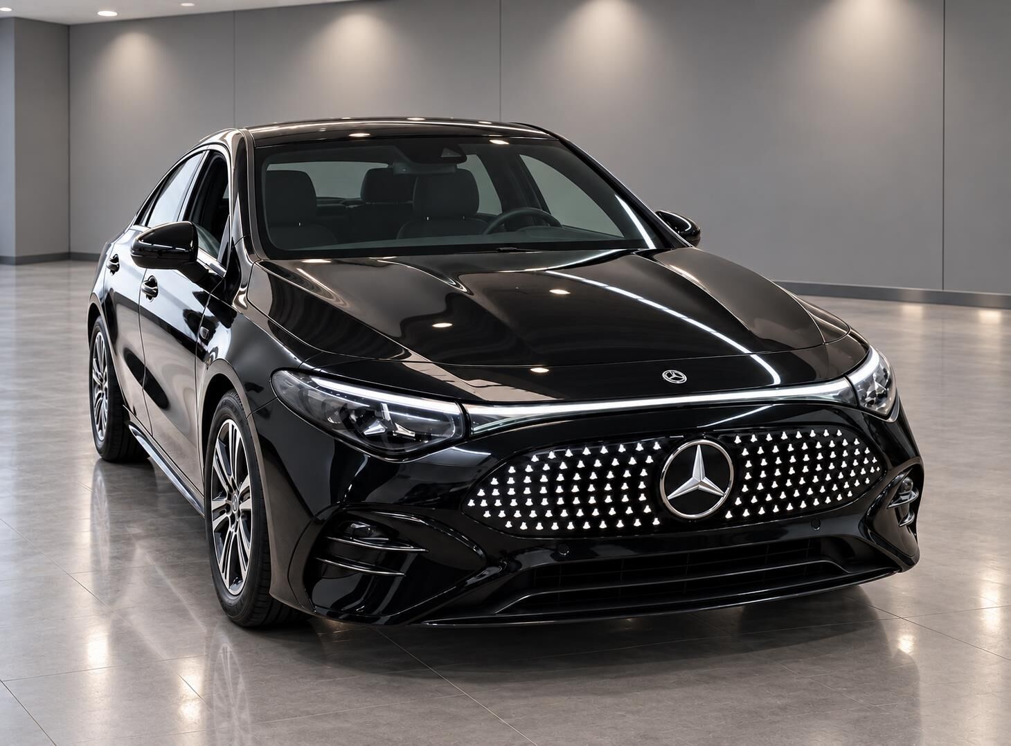 Billede af Mercedes-Benz CLA250+ EL AMG Line 272HK Aut.