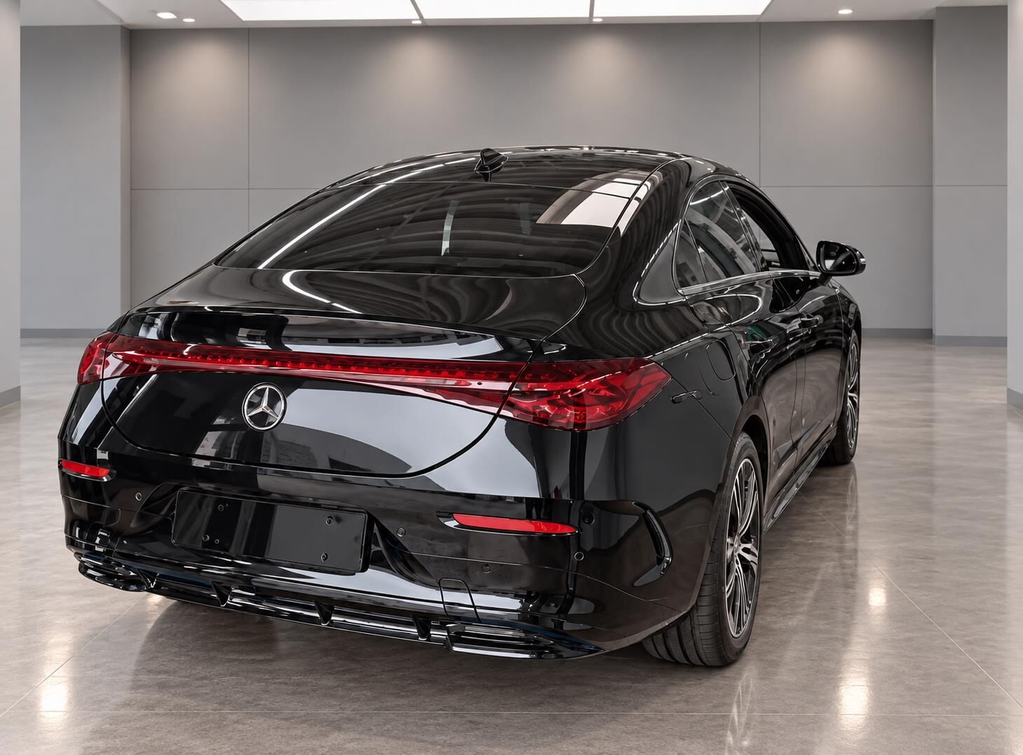 Billede af Mercedes-Benz CLA250+ EL AMG Line 272HK Aut.