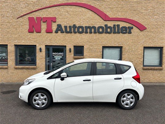 Nissan Note 1,2 Visia 80HK 5d
