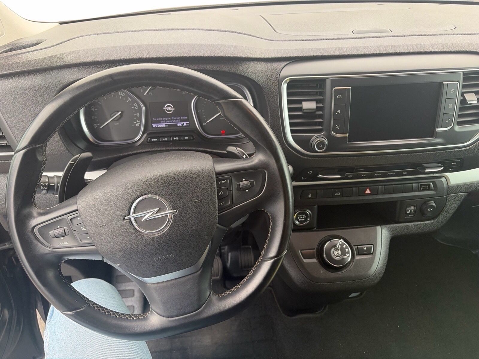 Billede af Opel Vivaro L3V2 2,0 BlueHDi Enjoy+ AT8 145HK Van 8g Aut.