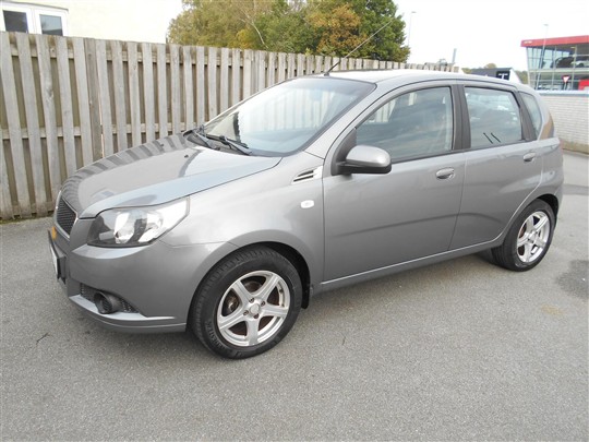 Chevrolet Aveo 1,2 16V LS A/C 84HK 3d