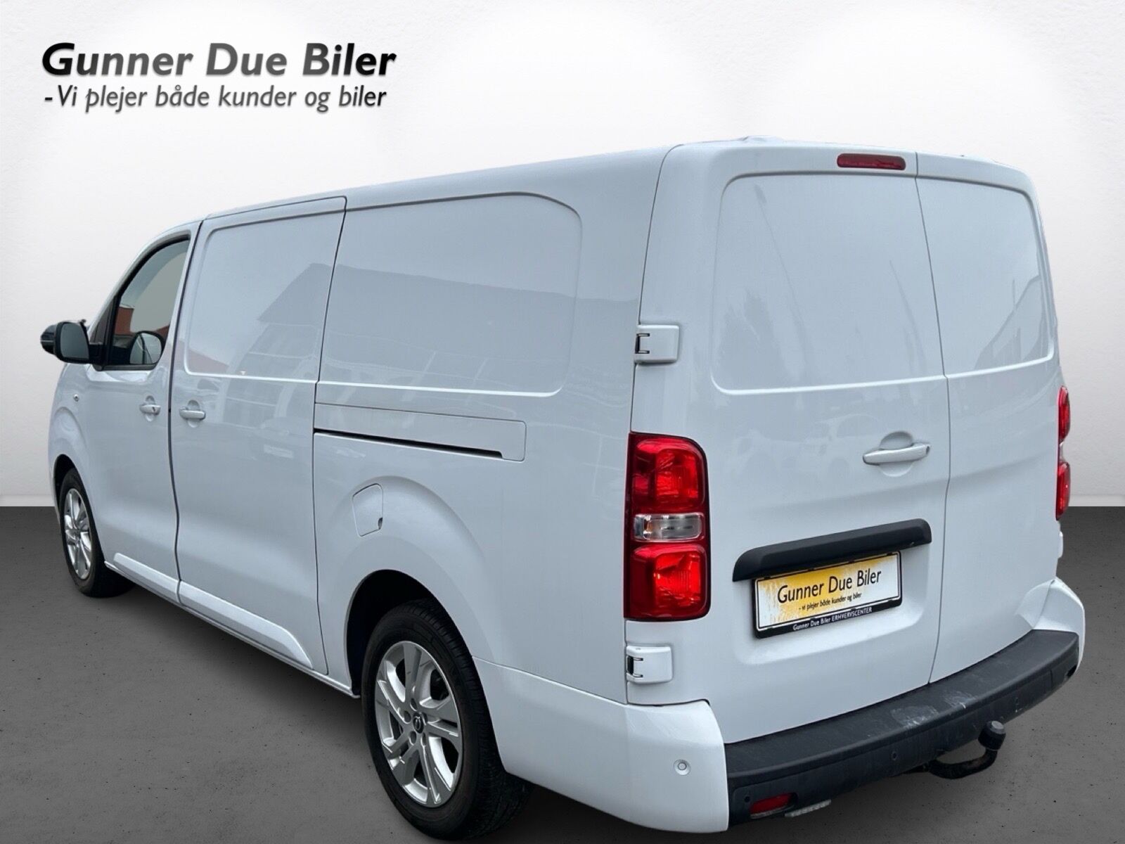 Billede af Opel Vivaro L3V2 2,0 BlueHDi Innovation+ AT8 180HK Van 8g Aut.
