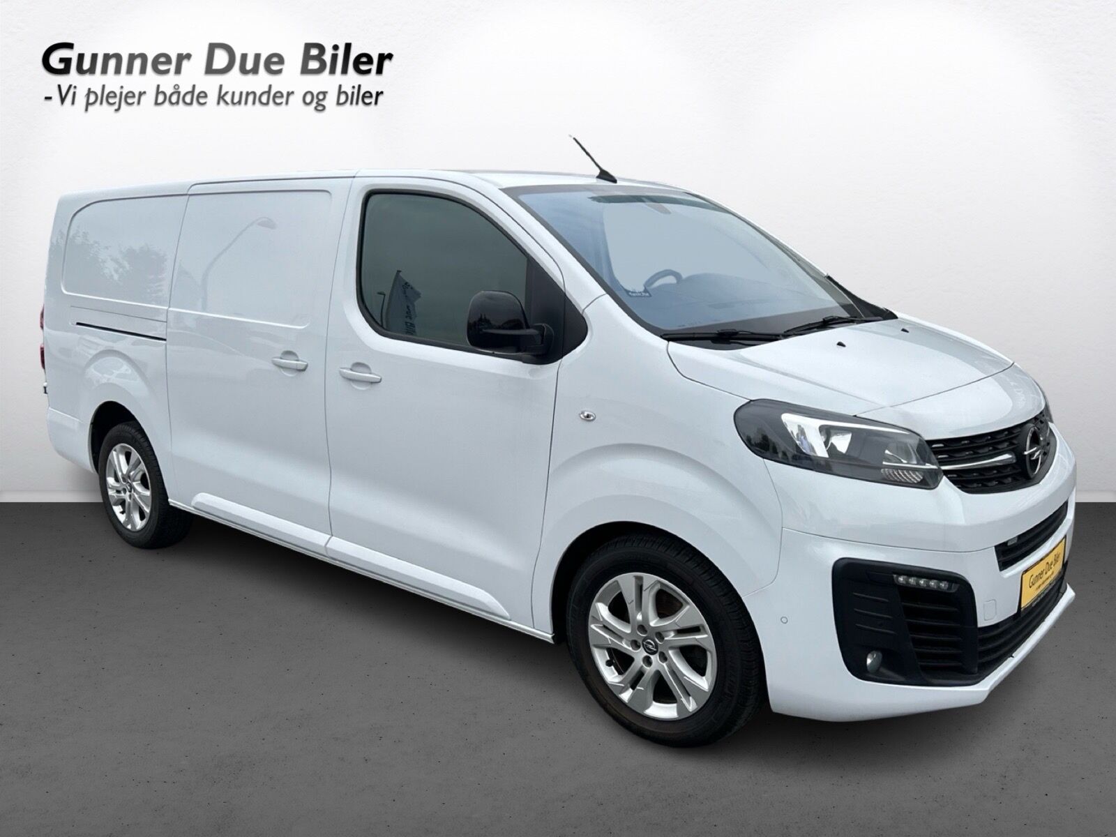 Billede af Opel Vivaro L3V2 2,0 BlueHDi Innovation+ AT8 180HK Van 8g Aut.