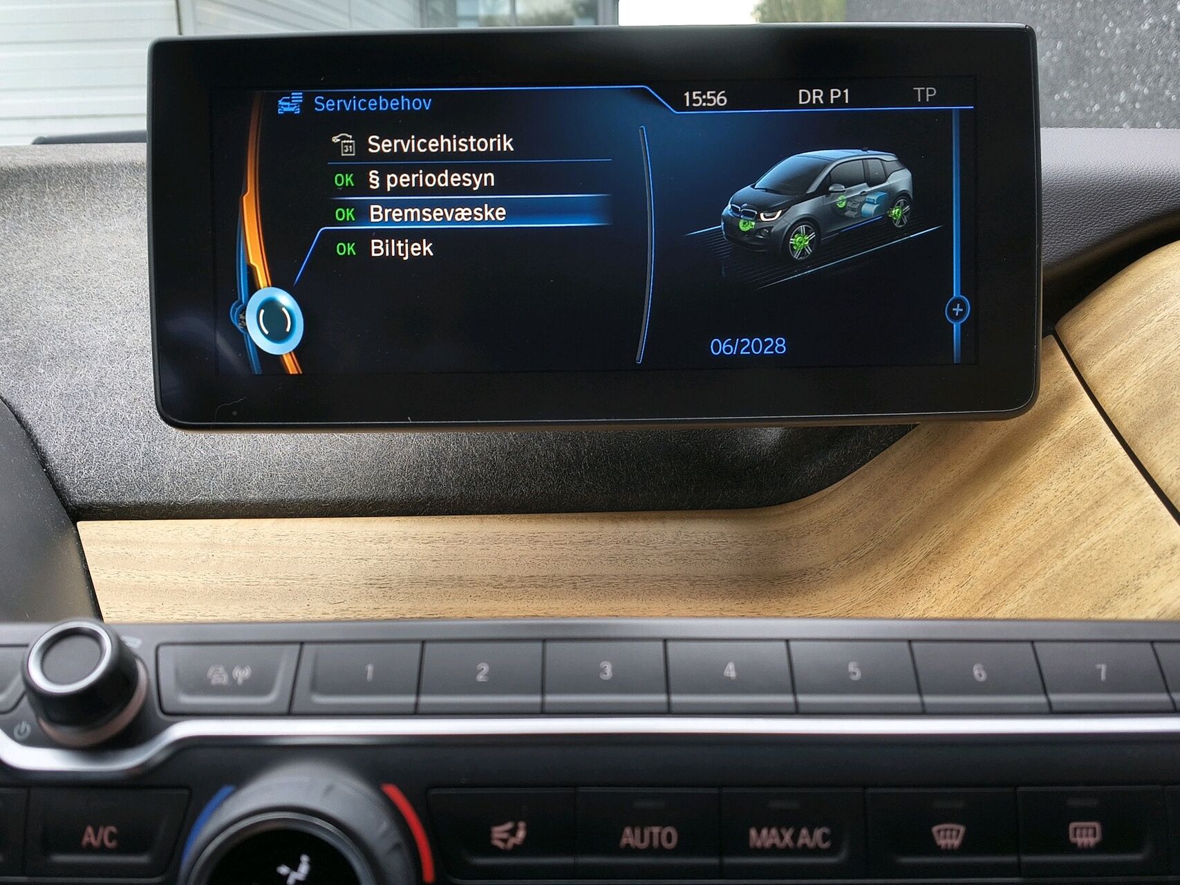 Billede af BMW i3 EL 170HK 5d Aut.