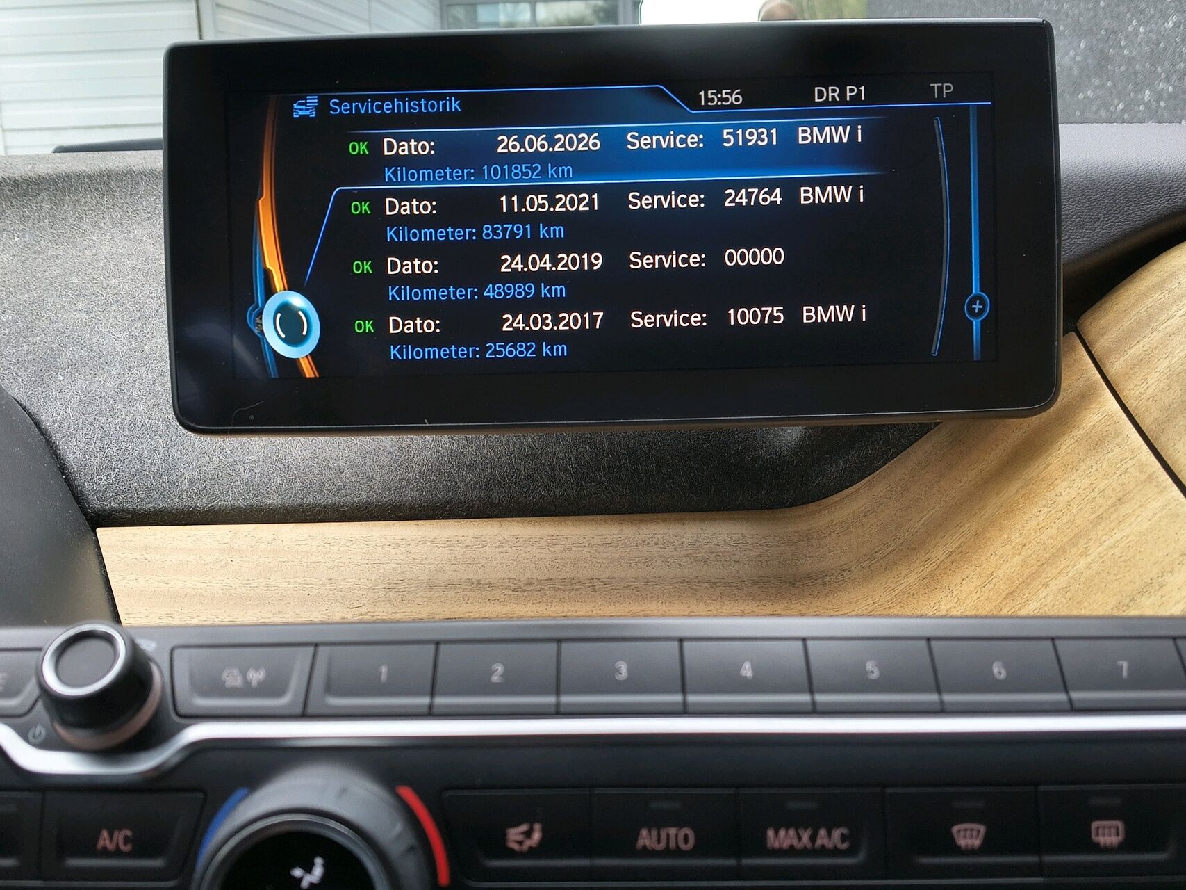 Billede af BMW i3 EL 170HK 5d Aut.