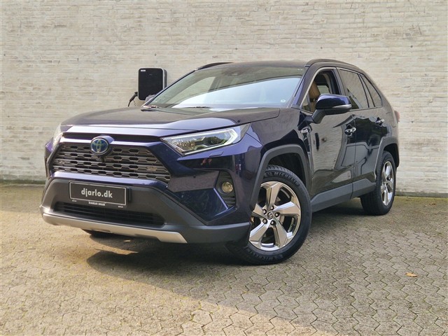 Billede af Toyota RAV4 2,5 Hybrid H4 218HK 5d 6g Aut.