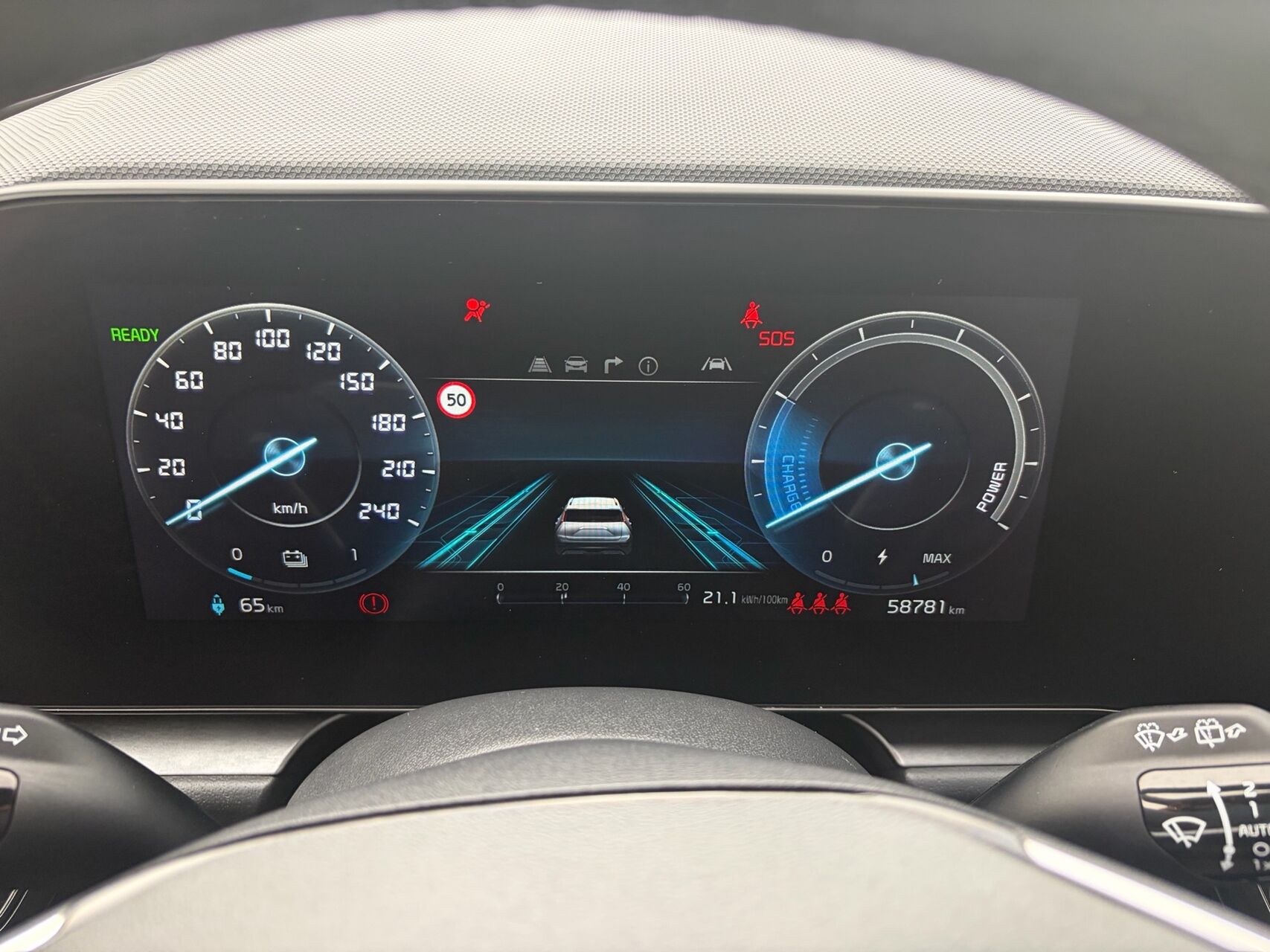 Billede af Kia Niro EV EL 204HK 5d Aut.