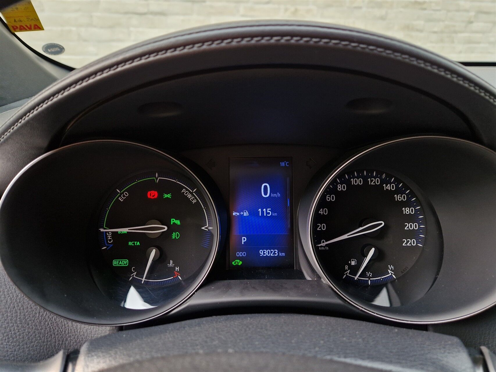 Billede af Toyota C-HR 1,8 Hybrid C-LUB Premium Selected Multidrive S 122HK 5d Aut.