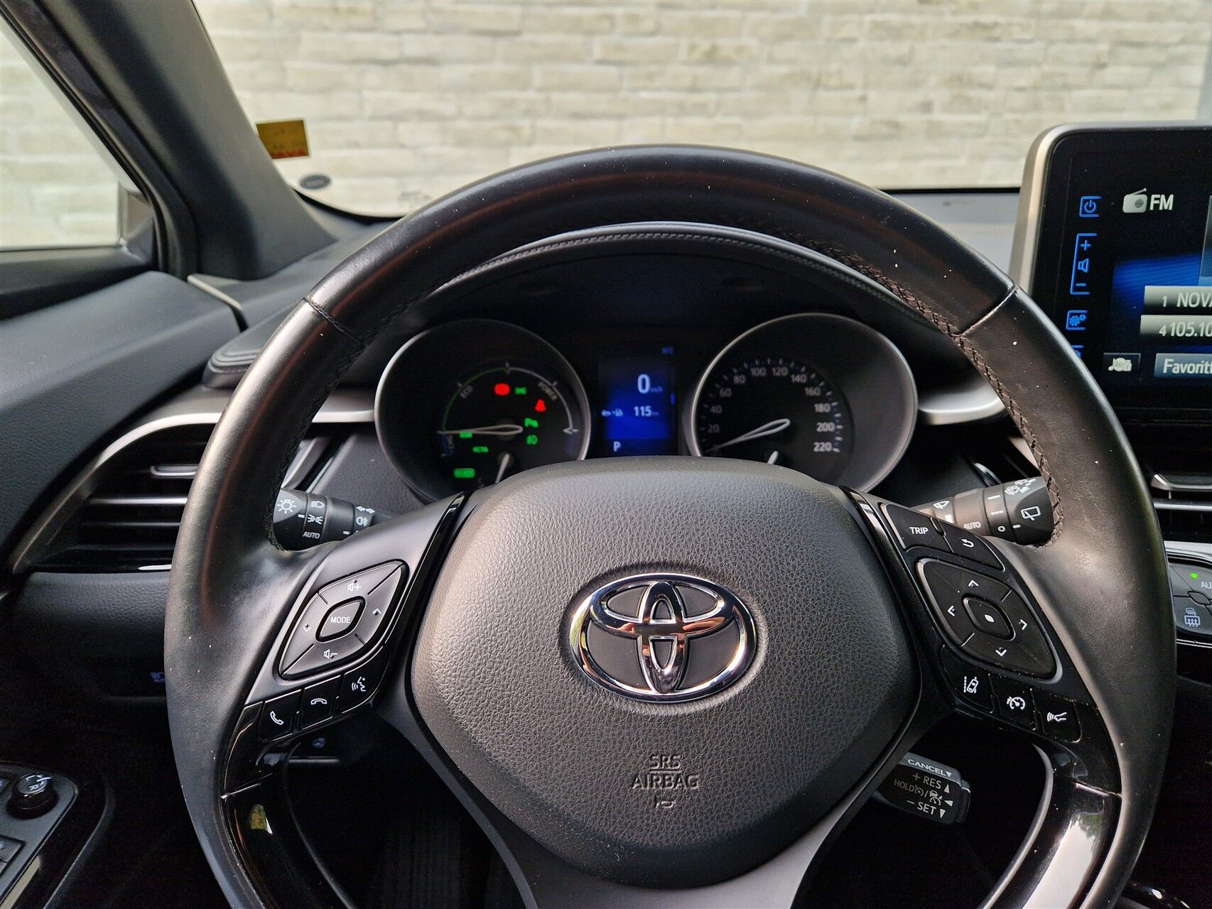 Billede af Toyota C-HR 1,8 Hybrid C-LUB Premium Selected Multidrive S 122HK 5d Aut.