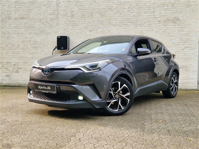 Billede af Toyota C-HR 1,8 Hybrid C-LUB Premium Selected Multidrive S 122HK 5d Aut.