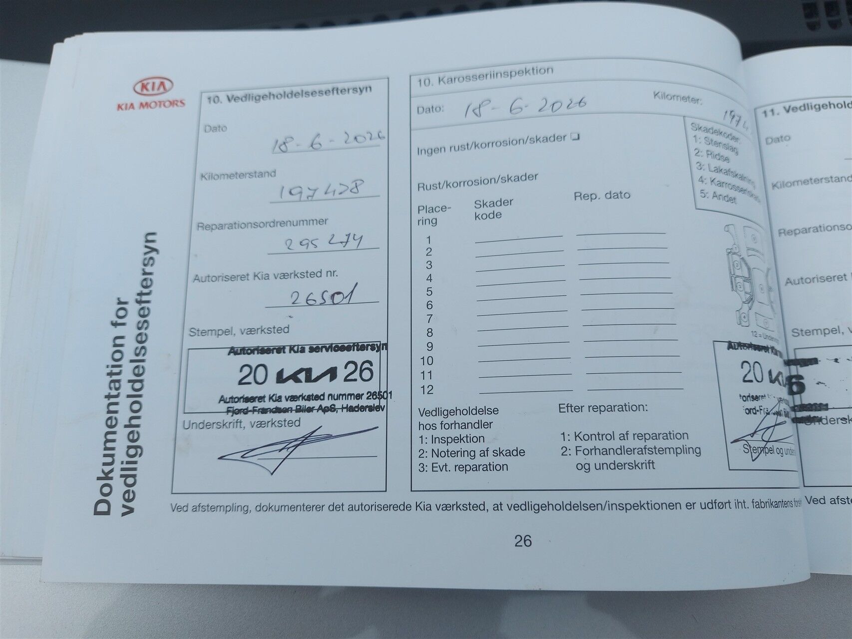 Billede af Kia Rio 1,2 Attraction 85HK 5d