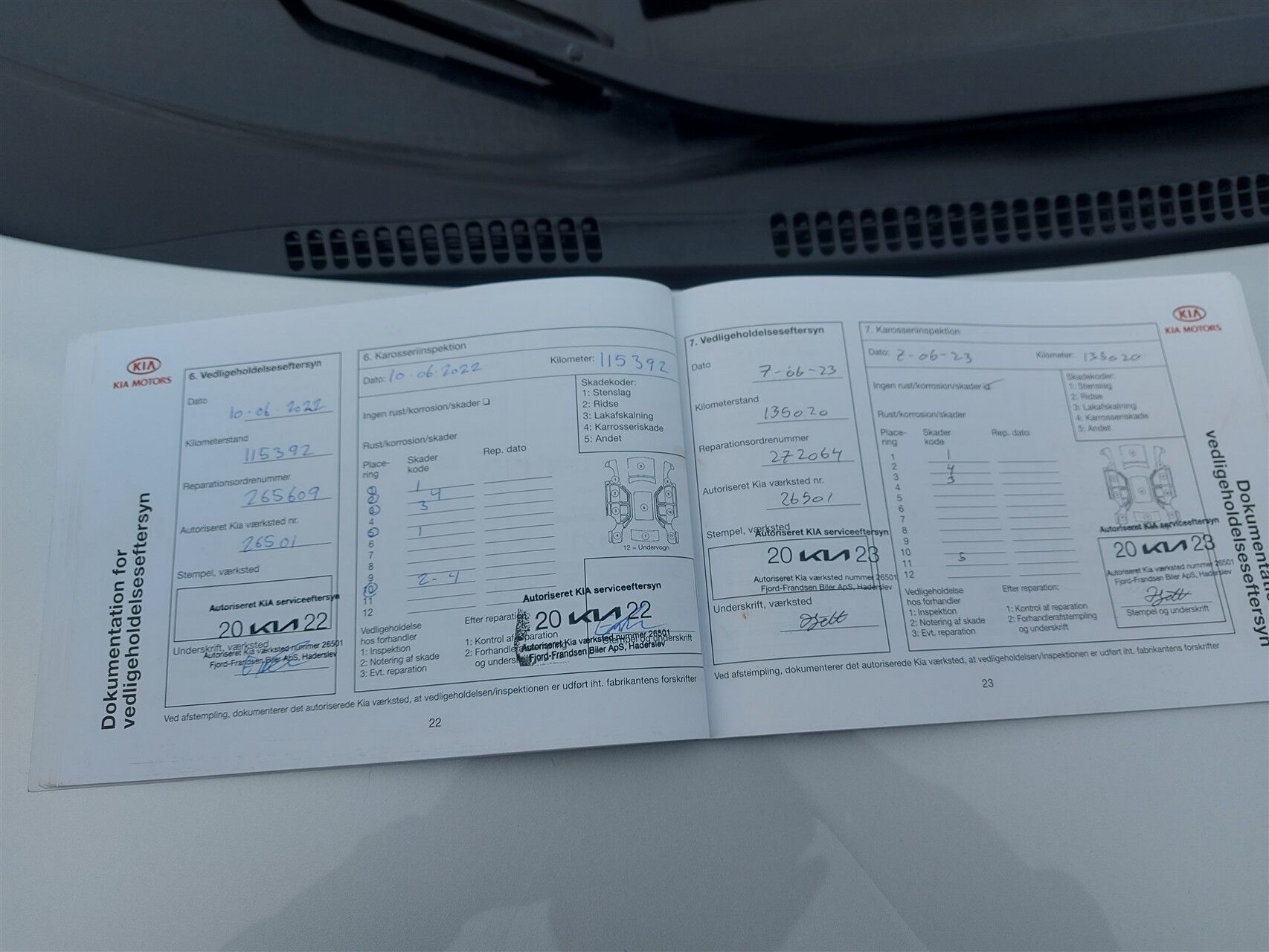 Billede af Kia Rio 1,2 Attraction 85HK 5d