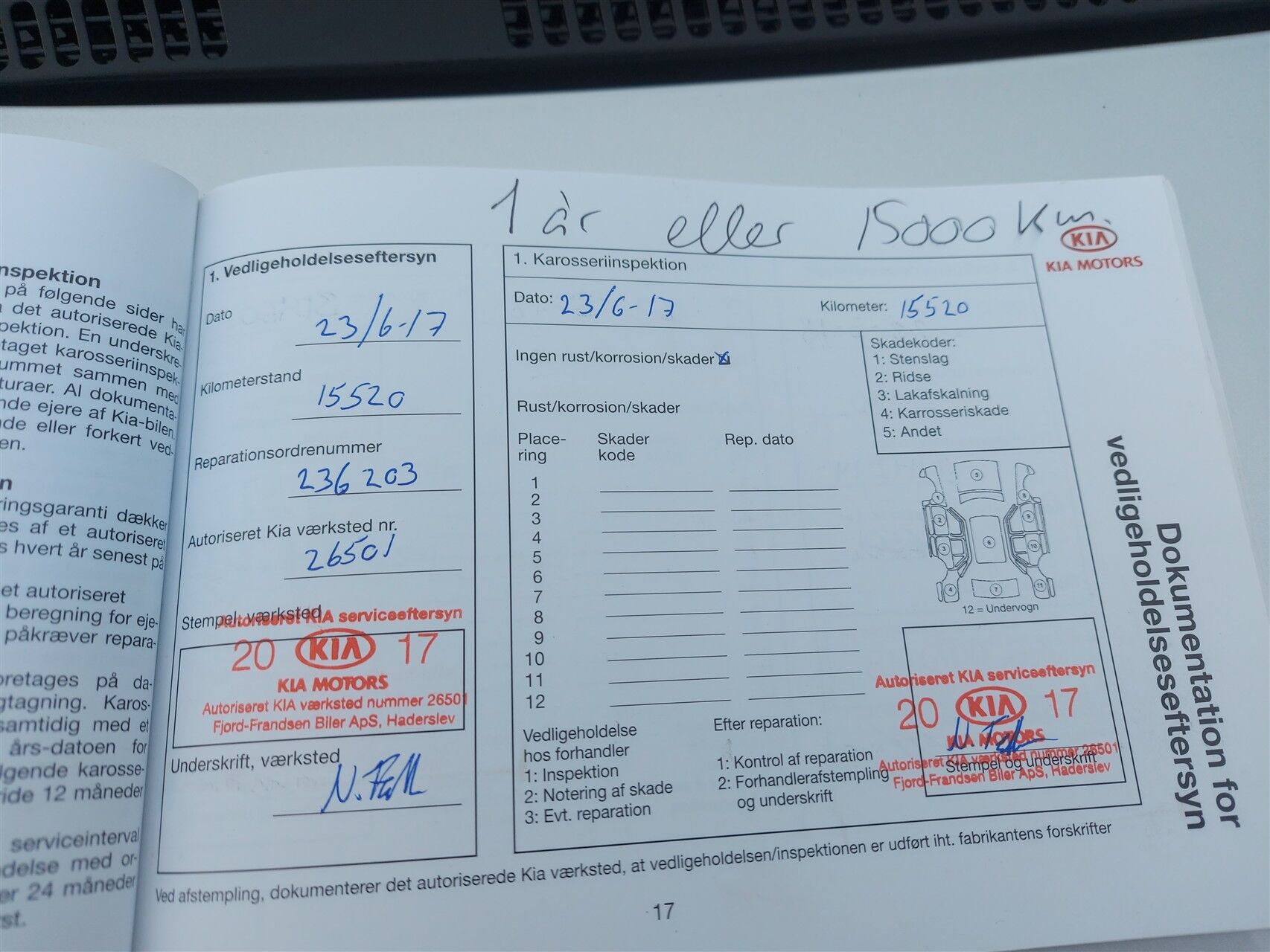 Billede af Kia Rio 1,2 Attraction 85HK 5d