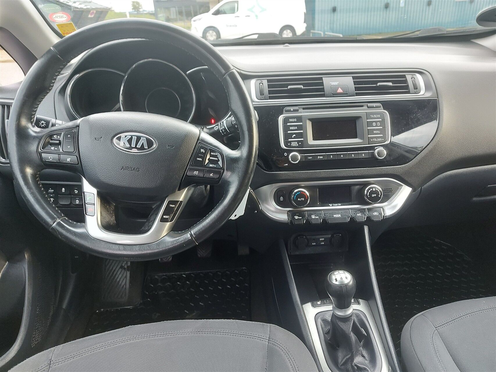 Billede af Kia Rio 1,2 Attraction 85HK 5d