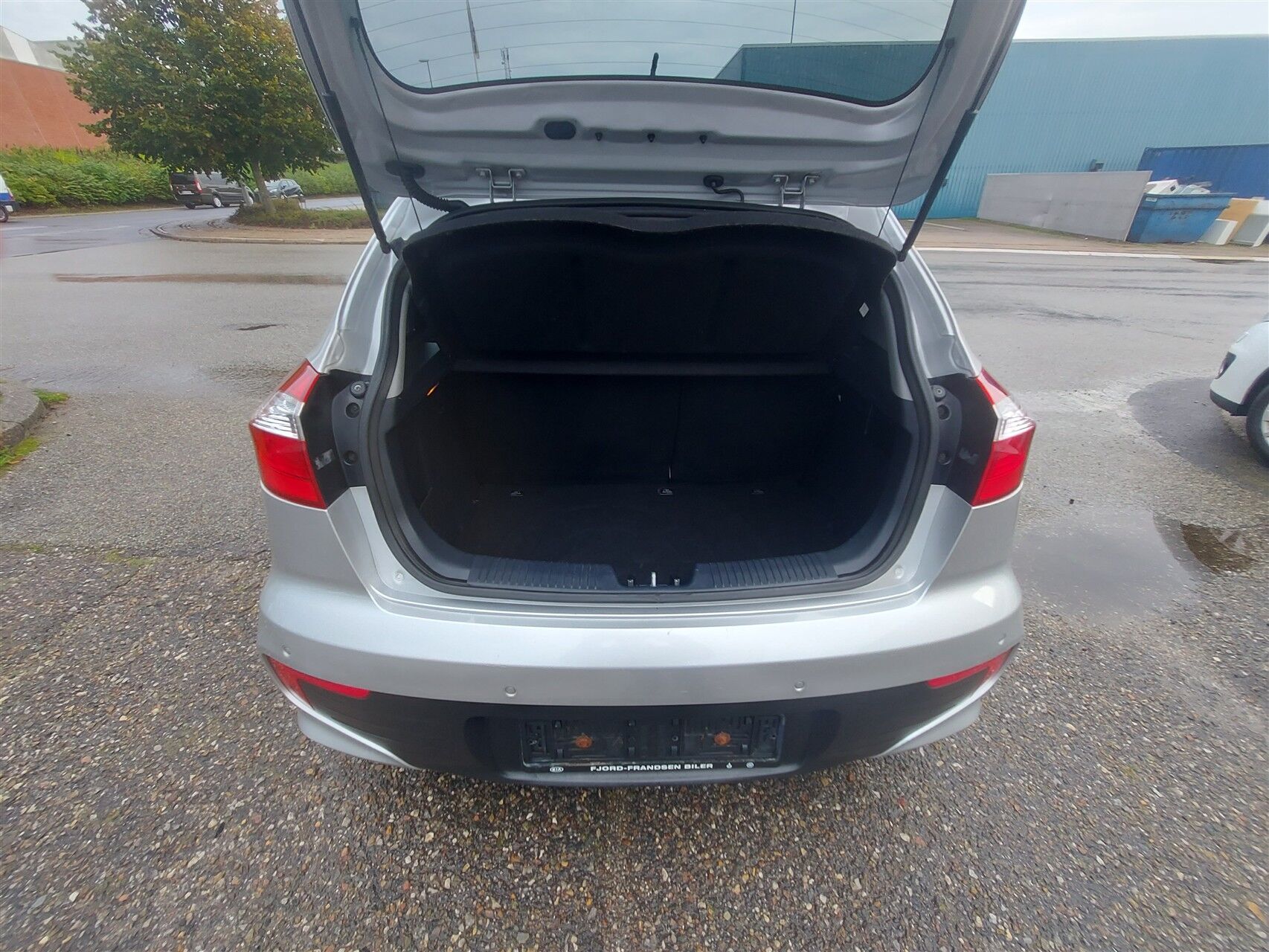 Billede af Kia Rio 1,2 Attraction 85HK 5d