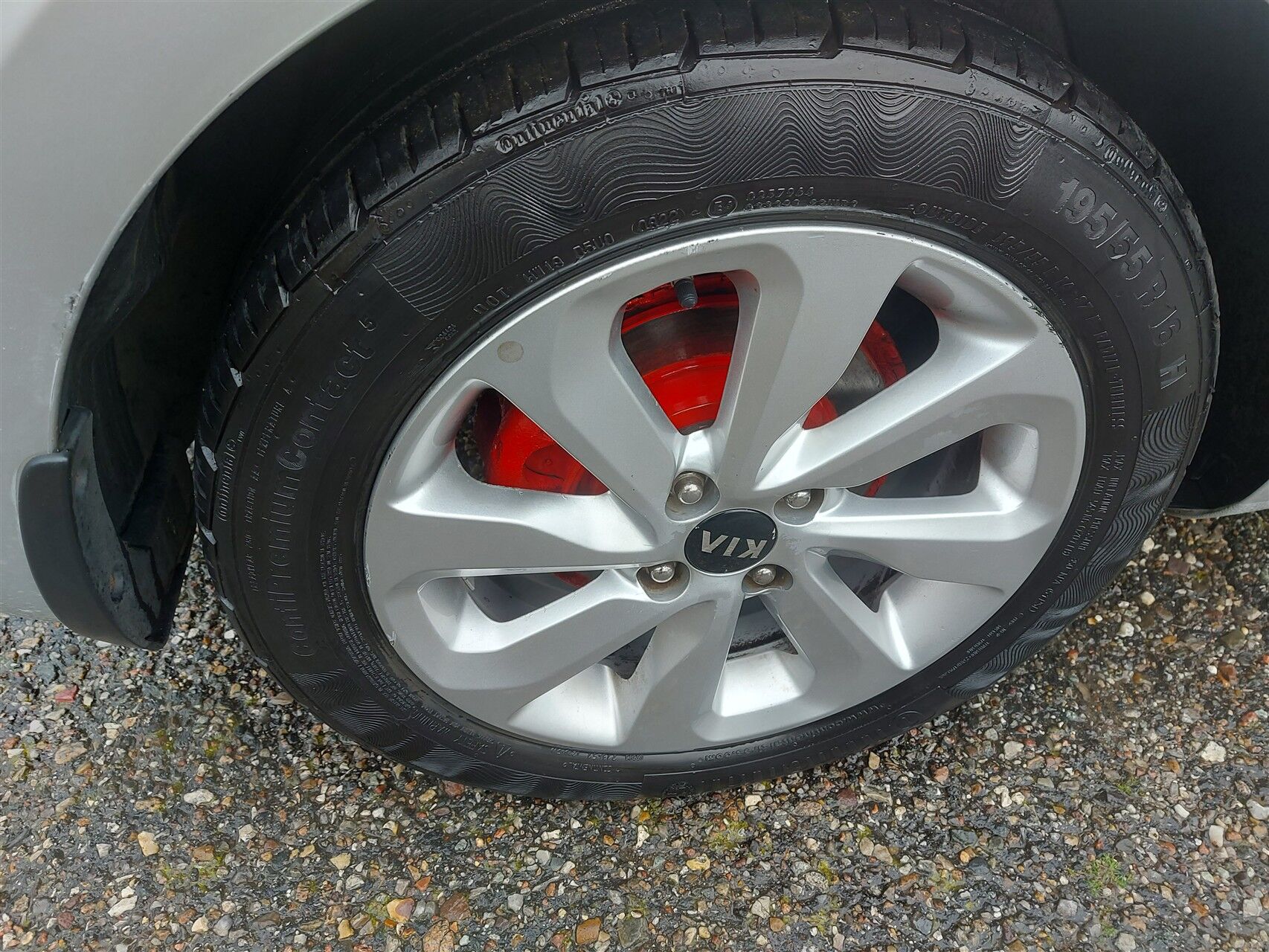 Billede af Kia Rio 1,2 Attraction 85HK 5d
