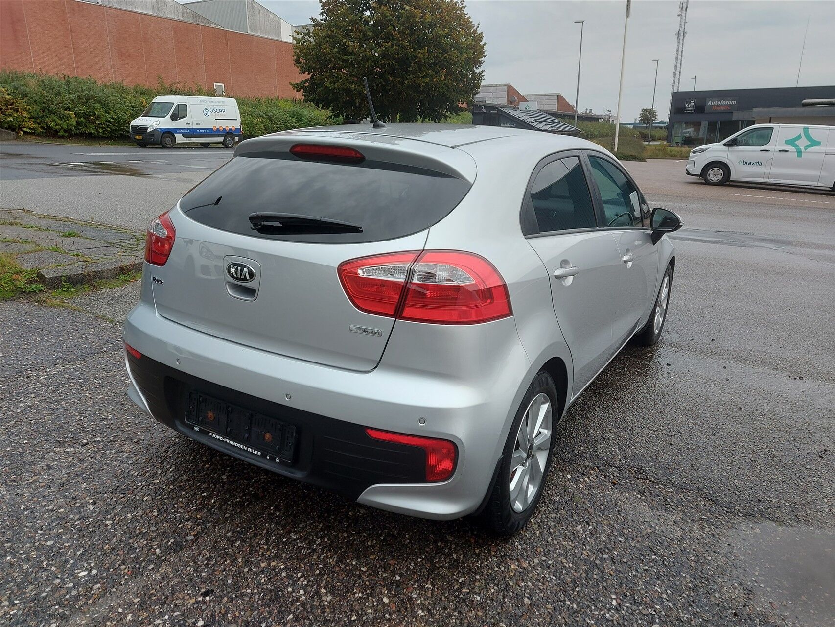 Billede af Kia Rio 1,2 Attraction 85HK 5d