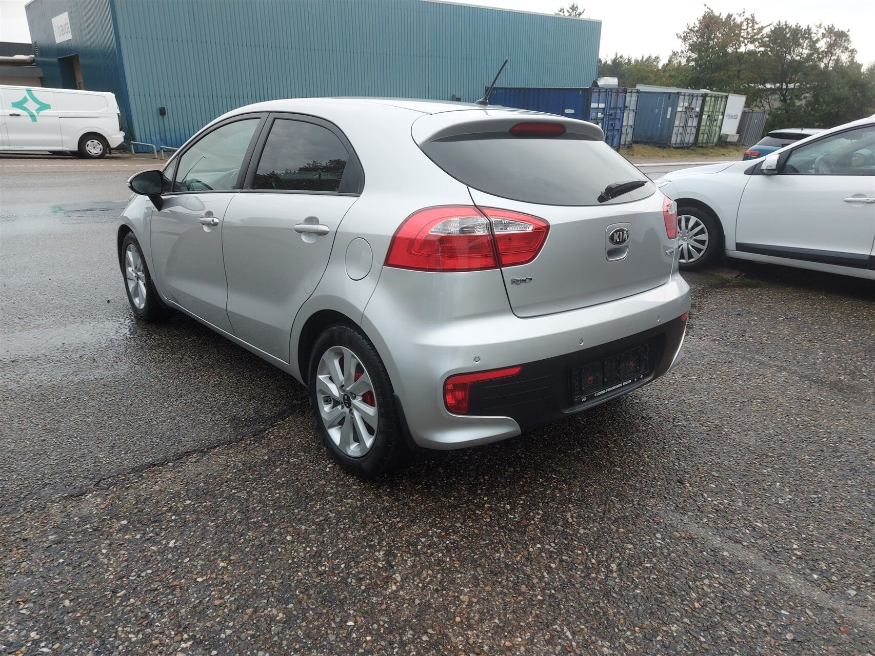 Billede af Kia Rio 1,2 Attraction 85HK 5d