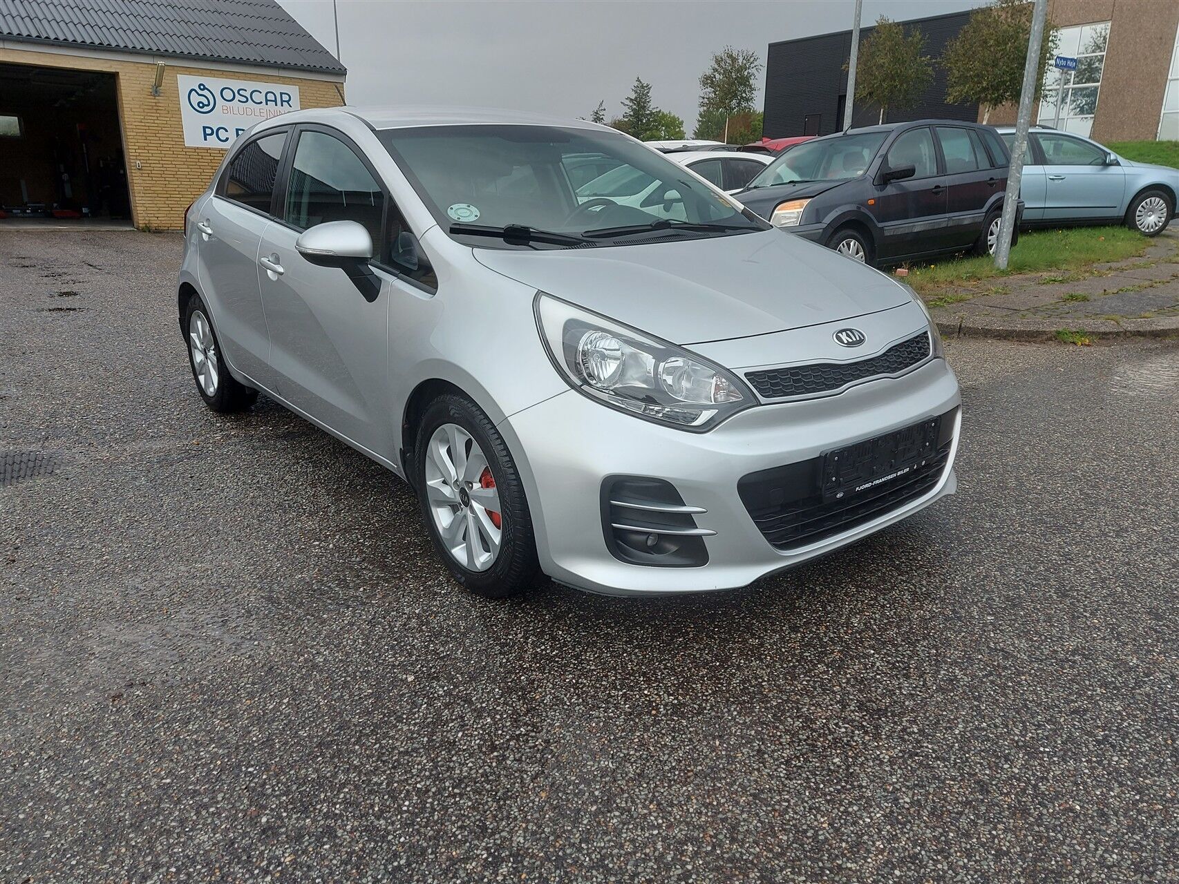 Billede af Kia Rio 1,2 Attraction 85HK 5d