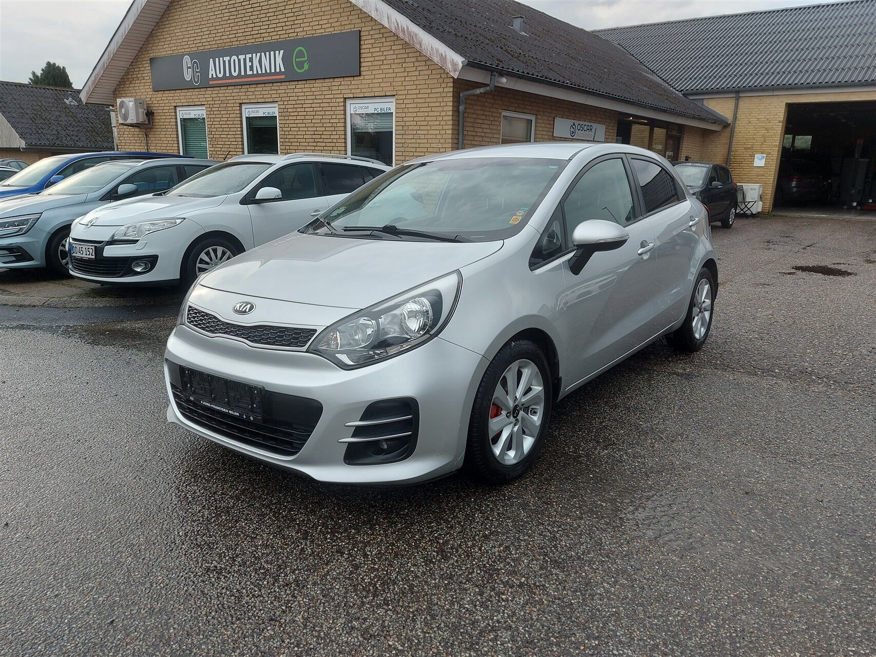 Billede af Kia Rio 1,2 Attraction 85HK 5d